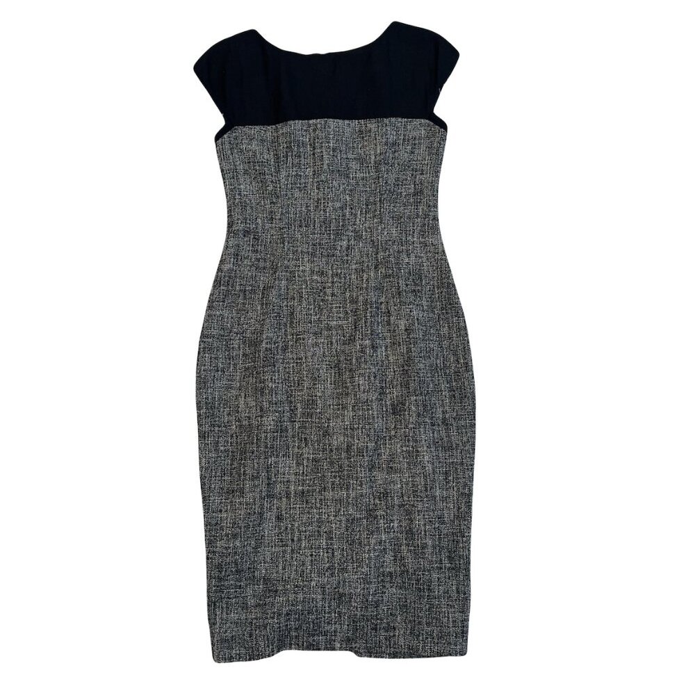 Giambattista Valli Paris Tweed Sheath Dress